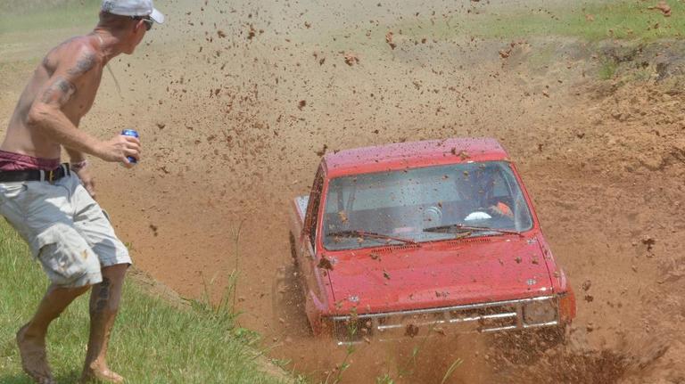 Photos: Hampton County Watermelon Festival Mud Run
