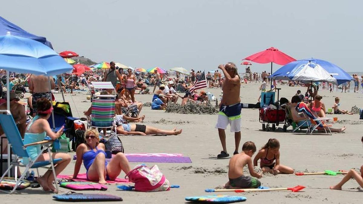 Fourth of July weekend is one of the biggest times of the year for tourists on Hilton Head Island.
