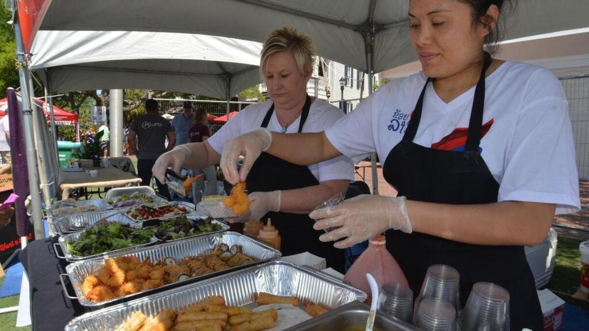 The annual Taste of Beaufort festival -- featuring live music, arts, local seafood and more -- was held on Saturday, May 7, 2016 at Henry C. Chambers Waterfront Park.