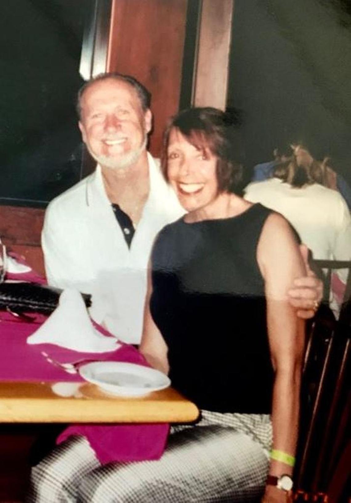 John and Lou Duignan.