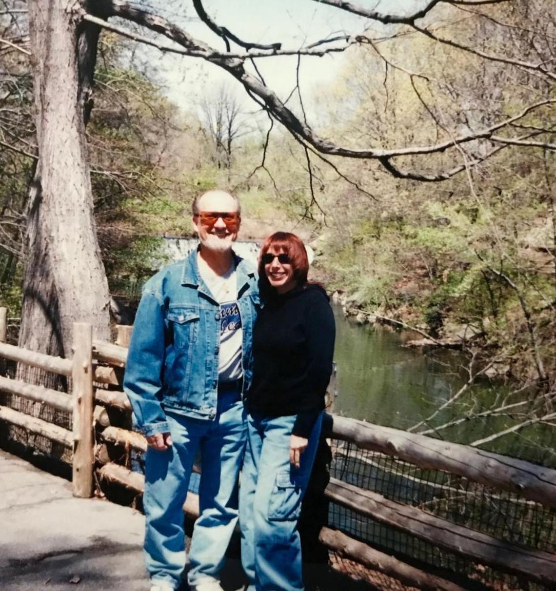 John and Lou Duignan.