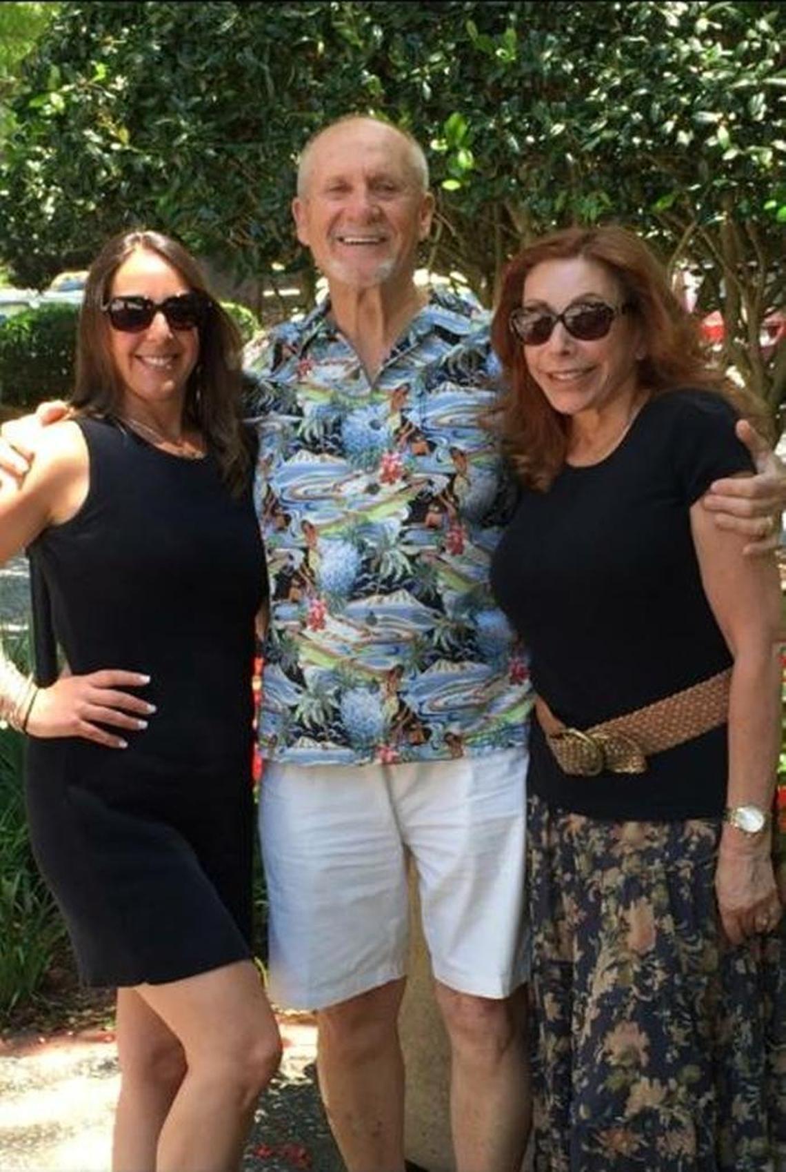 Renee Cuocco, John and Lou Duignan.