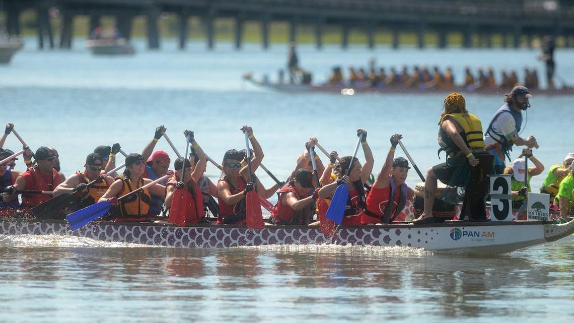 Cancer therapy: 22 teams to compete as Dragon boat races return to Beaufort Waterfront Park