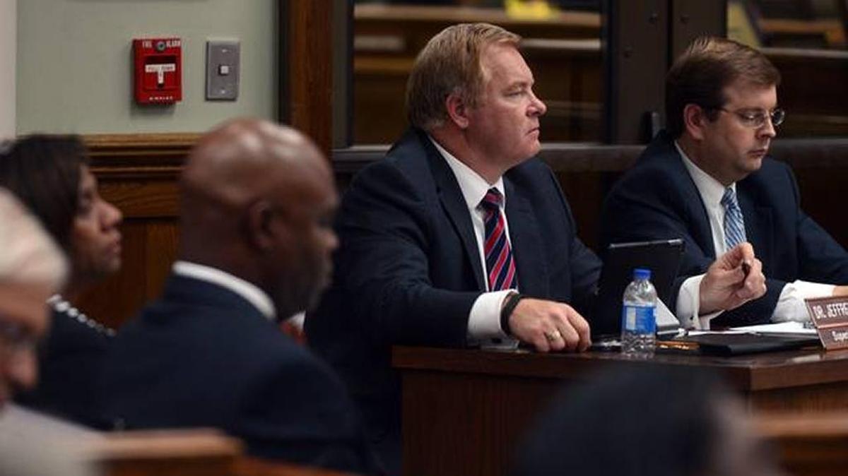 Superintendent Jeff Moss says the Beaufort County School District is cooperating with criminal and civil cases related to the February 2015 arrest of a bus monitor accused of child neglect.