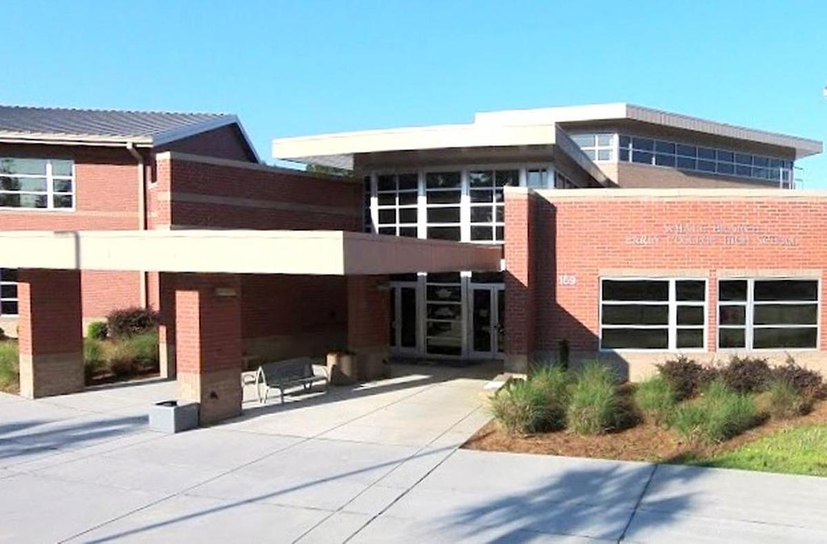 Whale Branch Early College High School is located off U.S. 21 in the Seabrook area of northern Beaufort County.