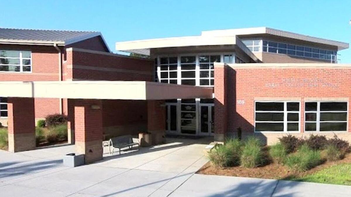A student at Whale Branch Early College High School was detained Friday after a loaded handgun was found in their backpack.