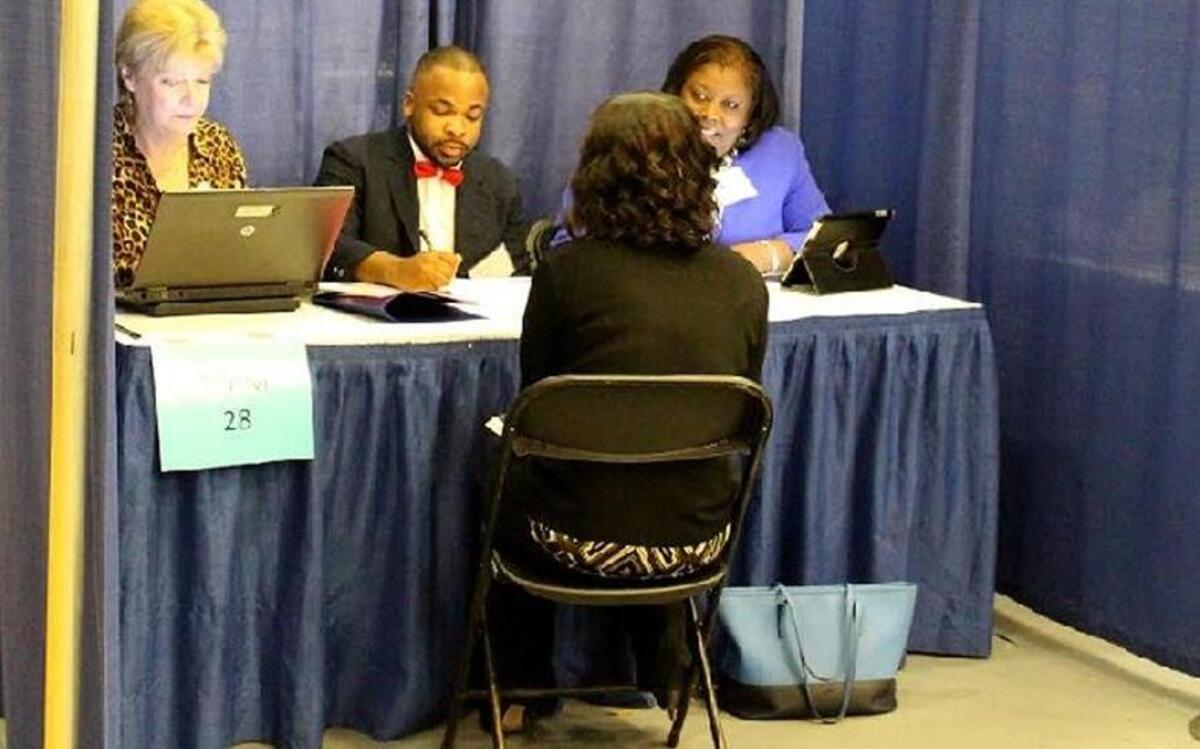Beaufort County schools have used a spring career fair for two decades to fill teacher openings.