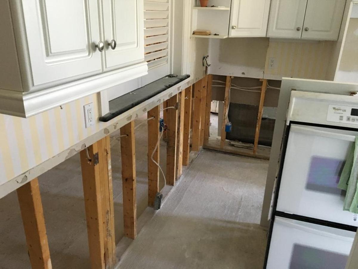 John Schwartz’s Hilton Head Plantation home flooded six inches during Hurricane Matthew, warping the particleboard of his bottom kitchen cabinets. His flood insurance covered most of the $135,000 worth of damage.
