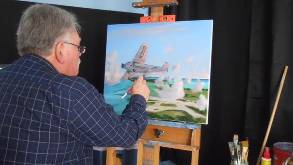 Mac Rogers will feature his collection at the Thibault Gallery.