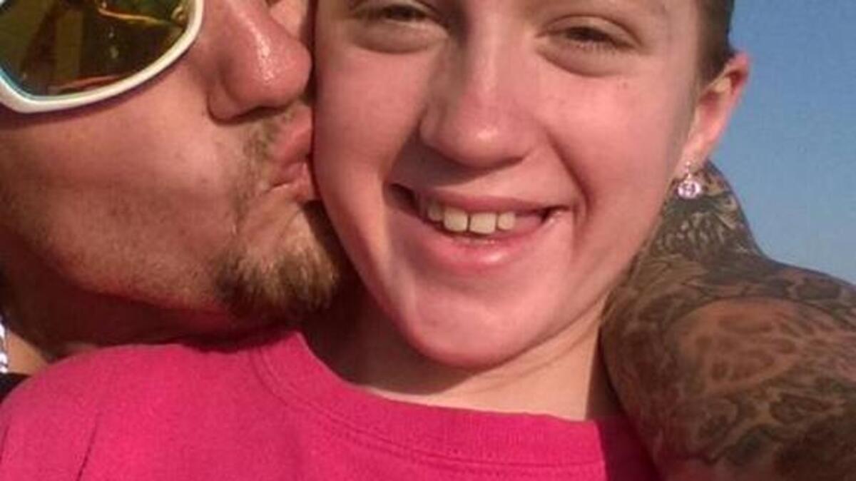 Jeff and Hannah Collins
