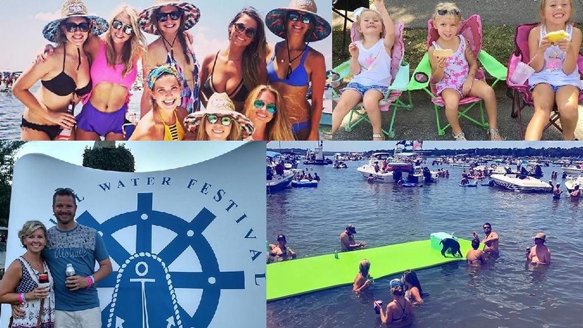 These guys and girls are having ALL the fun at the Beaufort Water Festival. Spot anyone you know?