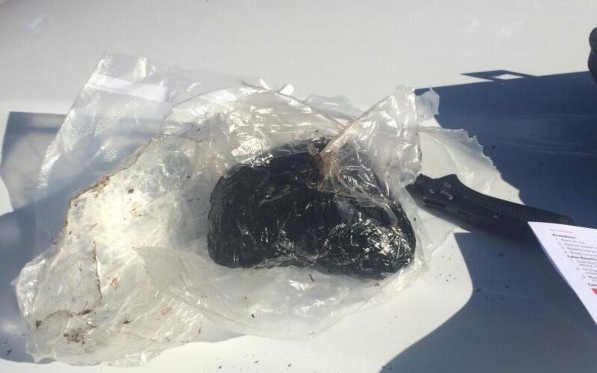 The 2.15 lbs. of heroin allegedly found in Maite Diaz-Romero’s purse during a Ridgeland Police Department traffic stop on Wednesday afternoon.