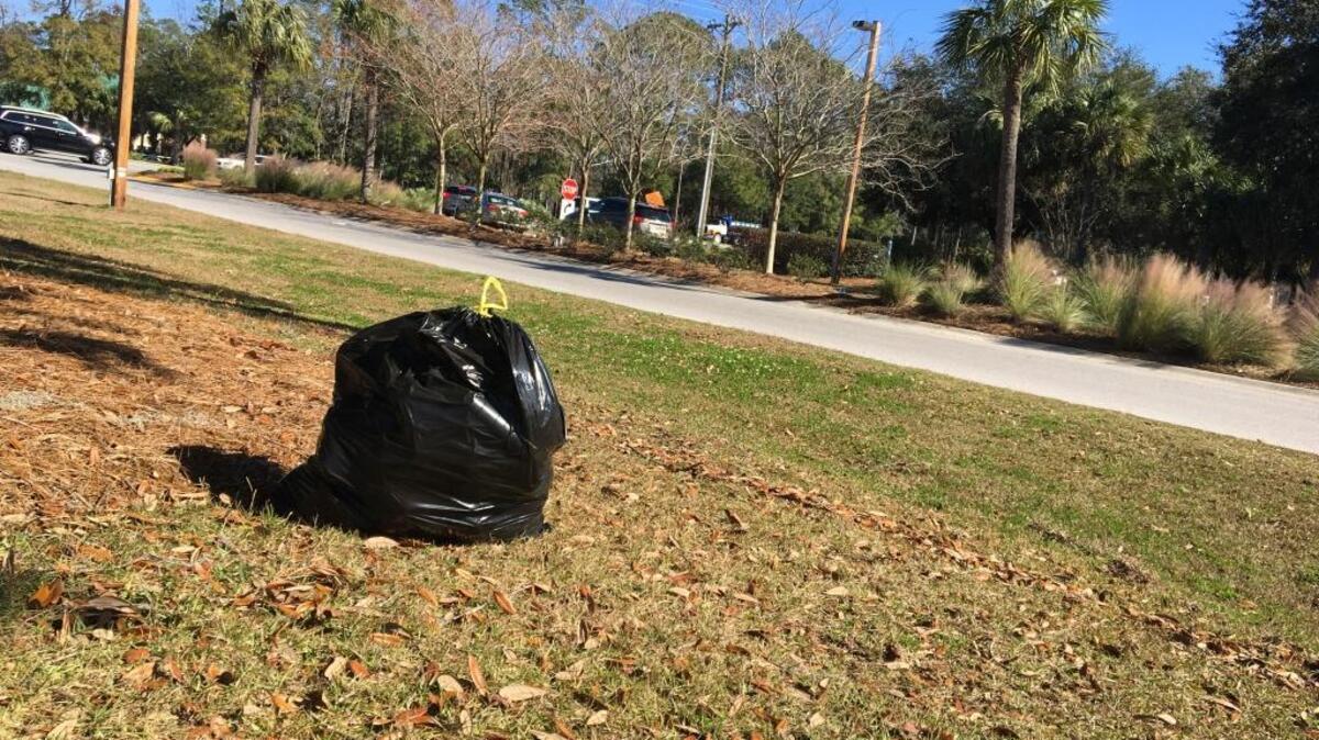 A Beaufort County program launched six months ago has succeeded in increasing the amount of litter collected from roadways. But improperly discarded trash, shown in this photo taken Jan. 24 along U.S. 278 in greater Bluffton, remains an issue.