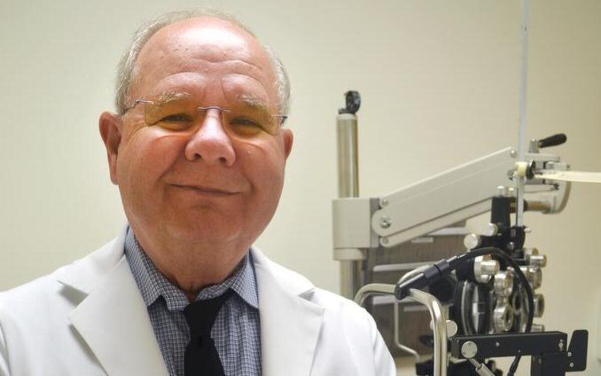 Dr. James Kondor, a Hilton Head Island optometrist, is volunteering his time at Bluffton-Jasper Volunteers in Medicine’s Ridgeland clinic.