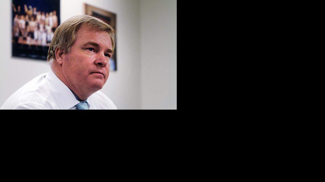 Beaufort County School District superintendent Jeff Moss is shown in this 2014 file photo.