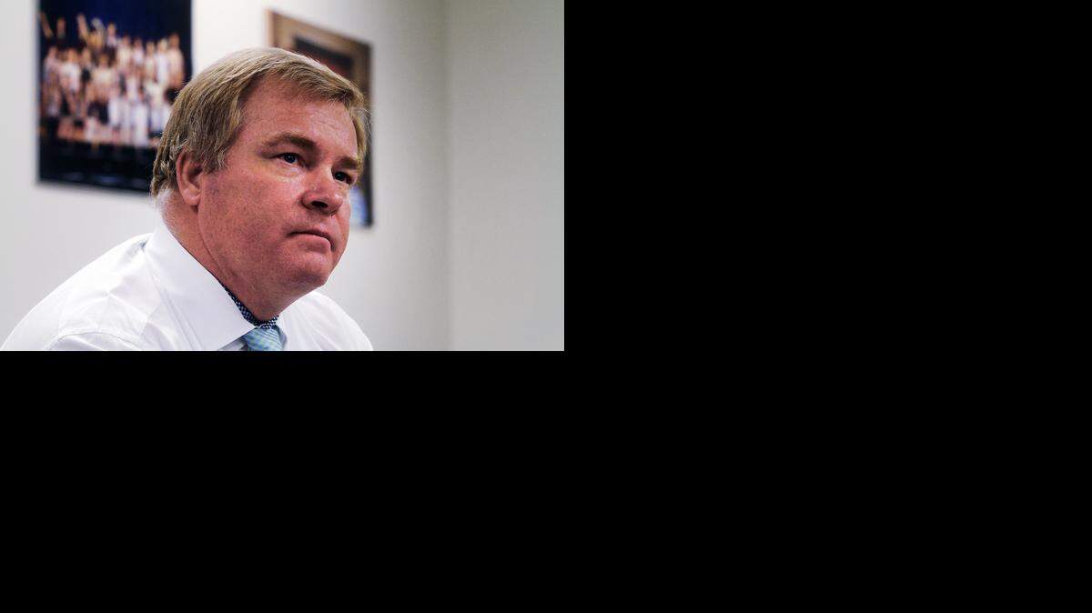 Beaufort County School District superintendent Jeff Moss is shown in this 2014 file photo.