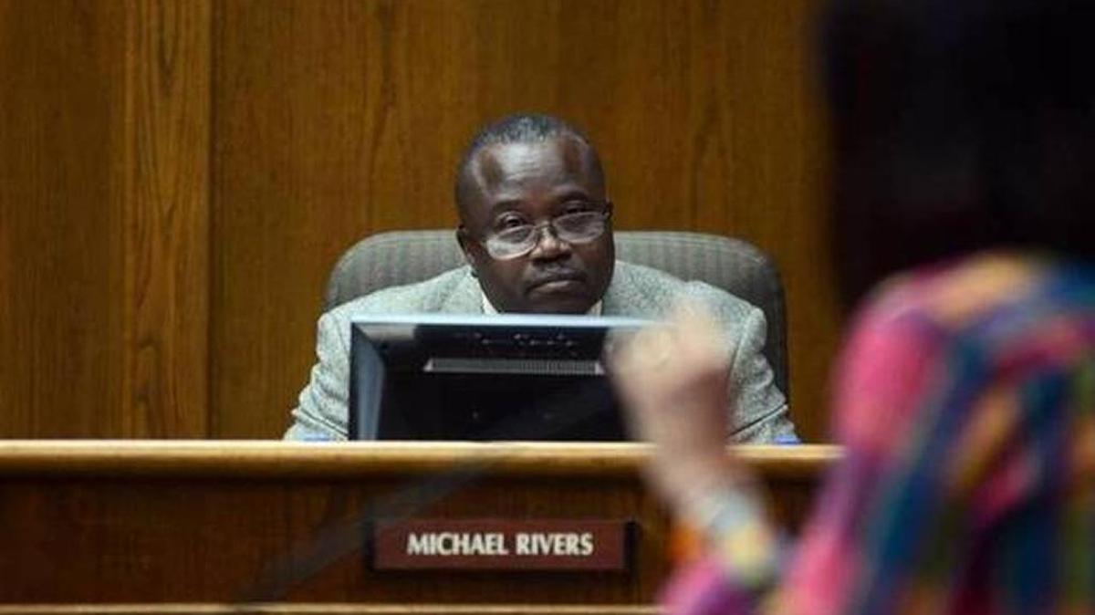 Beaufort County school board member, and S.C. House of Representatives Democratic candidate, Michael Rivers.