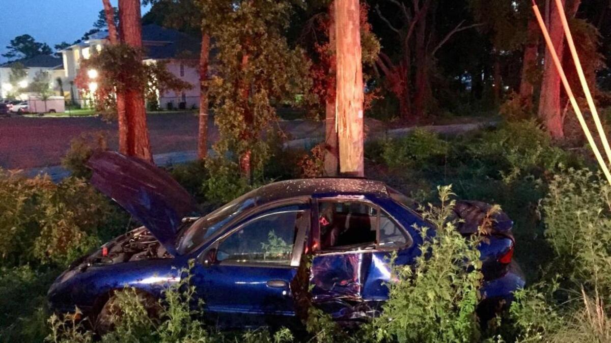 The Burton Fire District repsonded to a single vehicle accident around 8:30 p.m. last night on Savannah Highway. The driver was transported to Beaufort Memorial Hospital with potentially serious injuries.