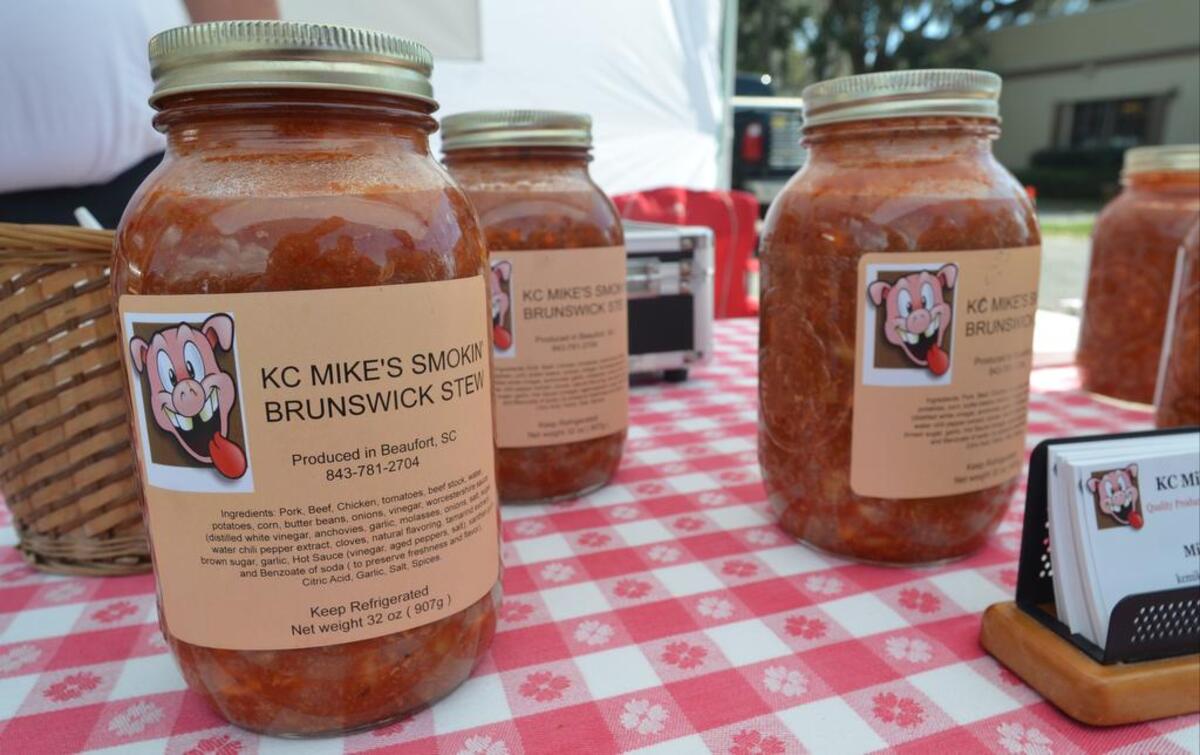 At the annual Bands, Brews and BBQ in Port Royal, 19 cook teams will compete. The event is sanctioned by the South Carolina Barbecue Association.