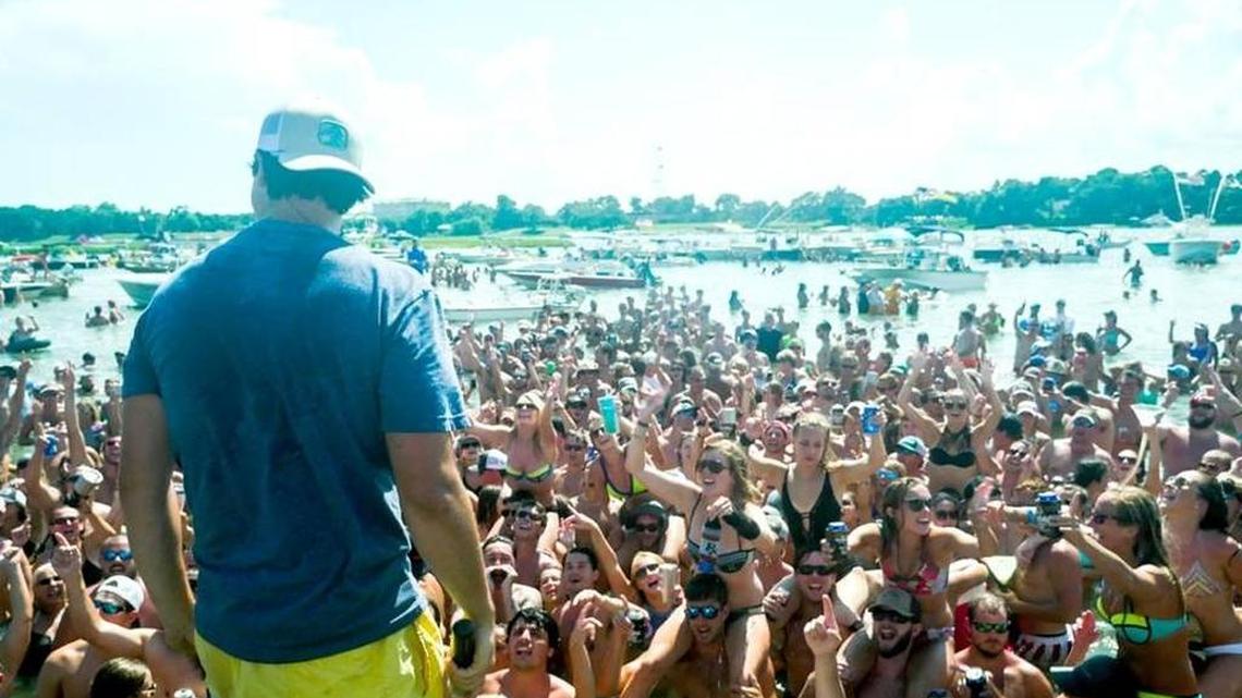 Organizers of a popular Beaufort sandbar concert step away after fatal boat crash