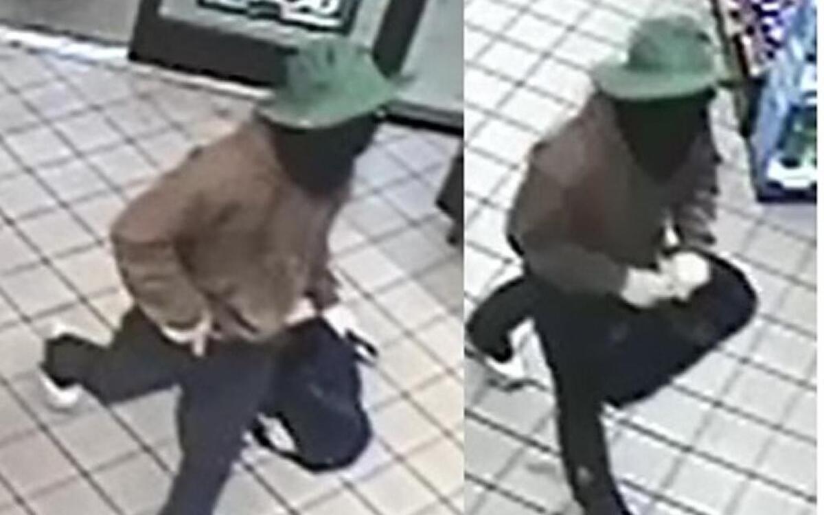 This suspect allegedly robbed the Circle K at 290 Robert Smalls Parkway Wednesday night, according to police. He is described as a light skinned African American of Hispanic male, 5-foot-5 or 5-foot-6 with a slender build. He is believed to be between the agres of 15 and 23.