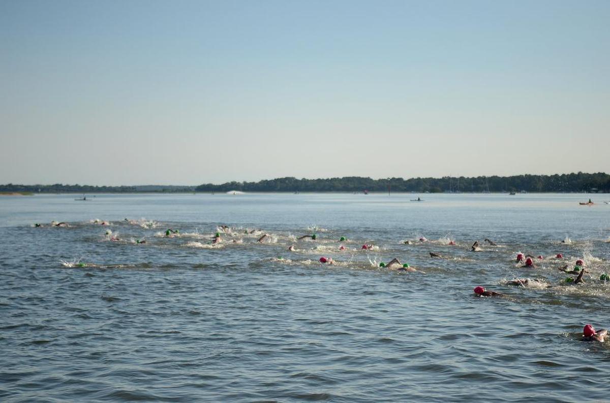 Photos from the 11th annual Beaufort River Swim on Saturday morning in Downtown Beaufort.