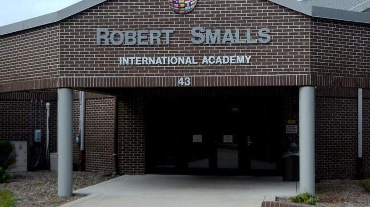 Robert Smalls International Academy as seen on Feb. 2, 2016 in Beaufort.