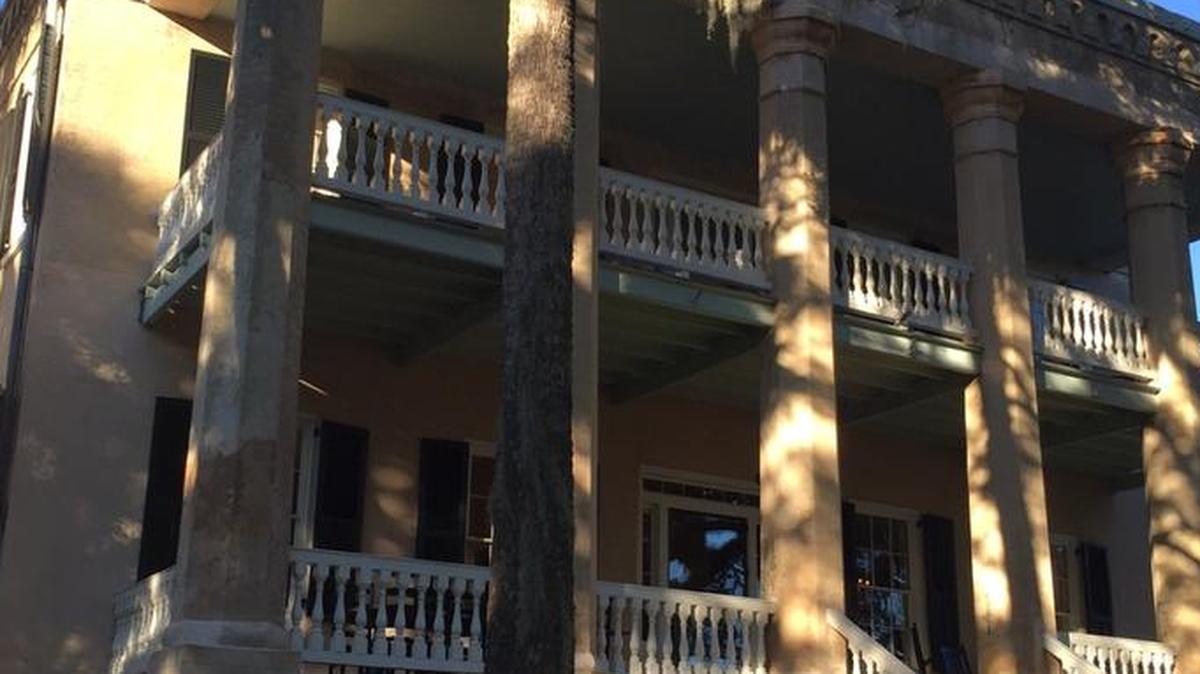 Locals call the Joseph Johnson House, which sits at the corner of Craven and East streets, “The Castle.”