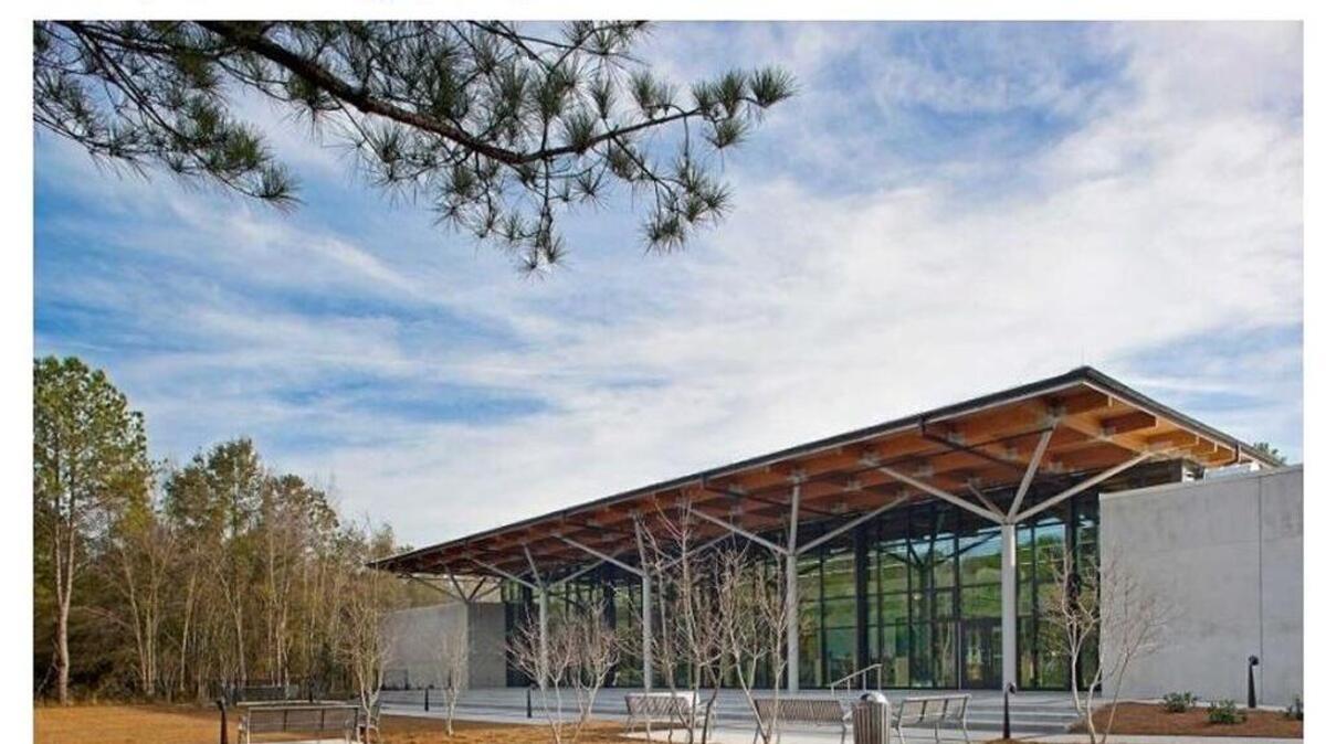 Tech Insider recognized the St. Helena branch of Beaufort County Public Library as the most beautiful in South Carolina.