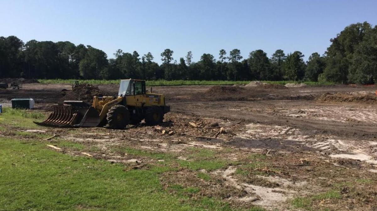 The clearing in front of the Lowes on Robert Smalls Parkway in Beaufort is the future location of a Grainger Nissan car dealership.