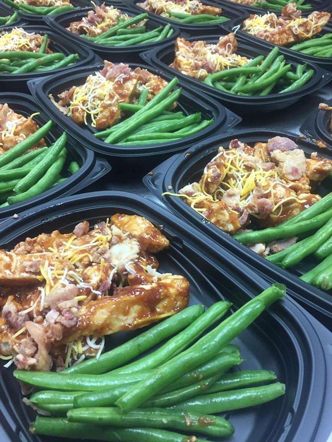 Healthy, prepared meals are available at Clean Eatz.
