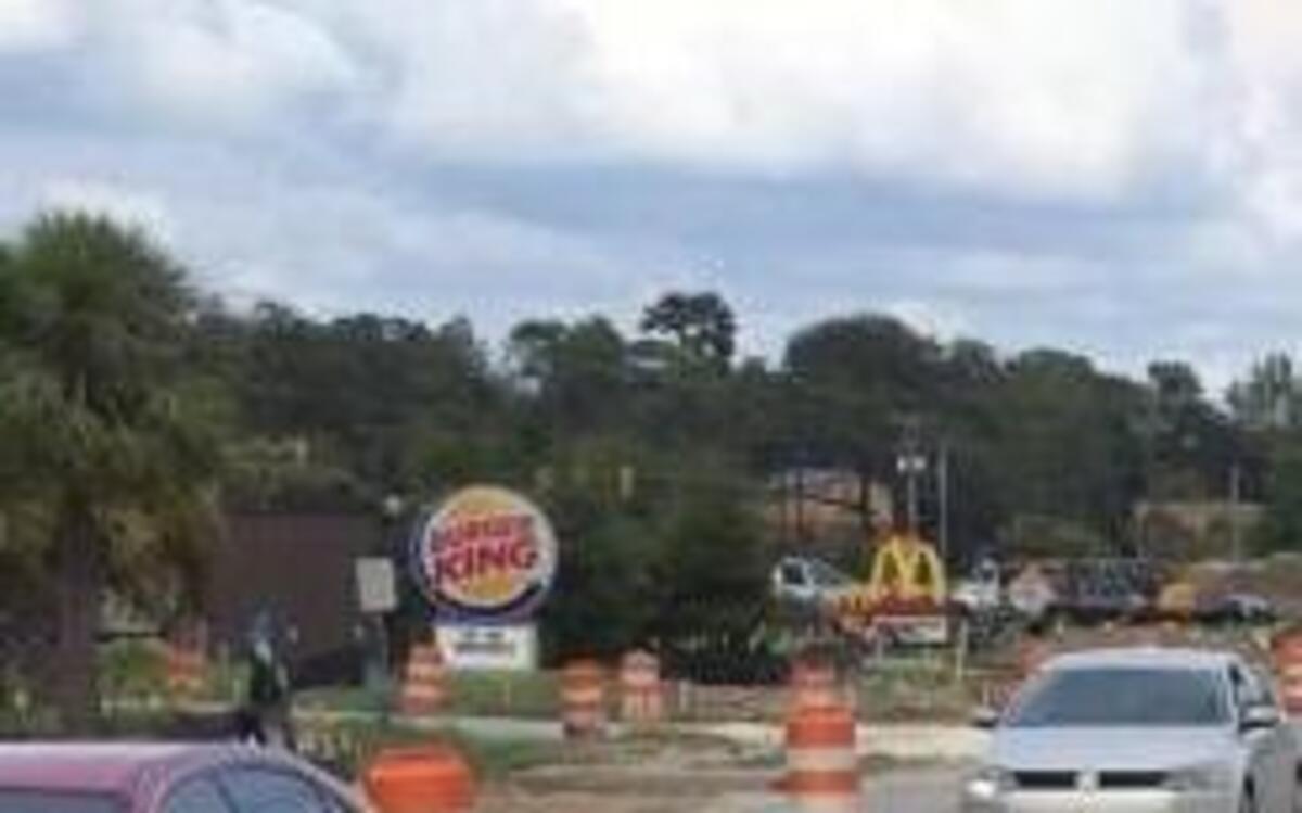 This two-vehicle crash sent one person to the hospital with non-life threatening injuries. More serious injuries were prevented by seat belts, according to Beaufort-Port Royal Fire Department.