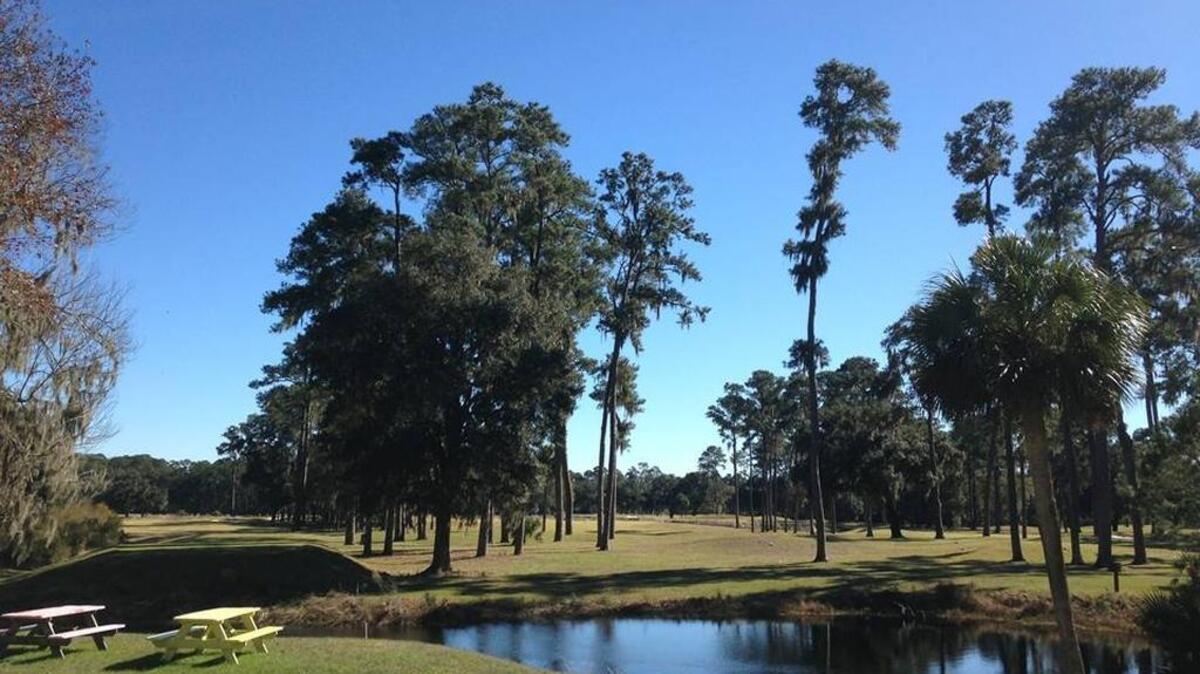 A view of the Daufuskie Island's Bloody Point golf course as seen Tuesday, Jan. 19, 2016.