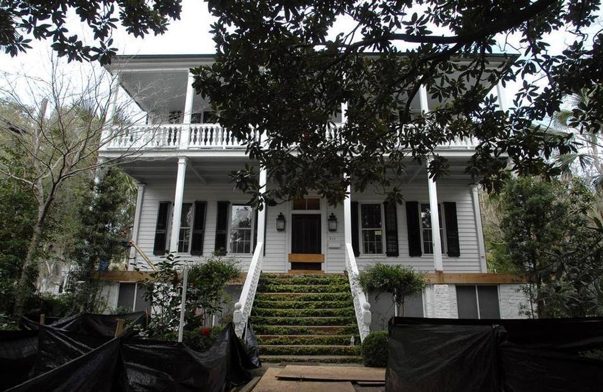 The Robert Smalls house at 511 Prince St. in Beaufort has been sold to the National Trust for Historic Preservation.