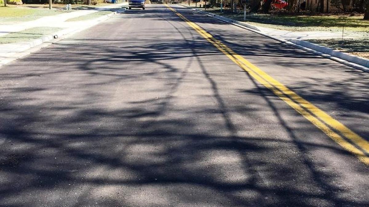 Beaufort’s First Street recently reopened after major work as part of the Boundary Street project.