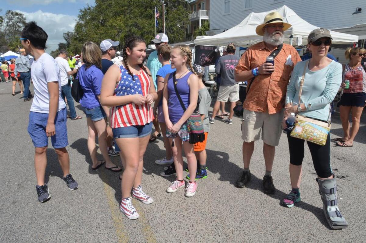 The 8th annual Bands Brews and BBQ Festival, presented by Coastal Carolina Hospital and hosted by the Town of Port Royal, was held on Paris Avenue on Feb. 25, 2017.