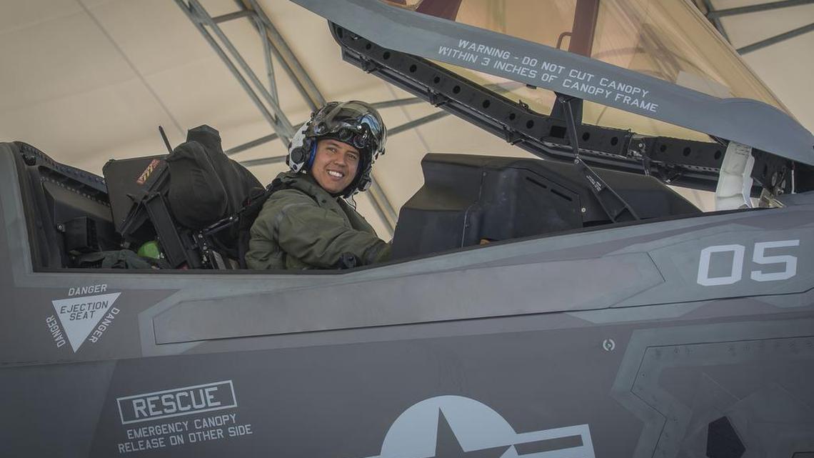 MCAS Beaufort Air Show stars F-35’s might. So why is Pentagon pushing F-15 for USAF?