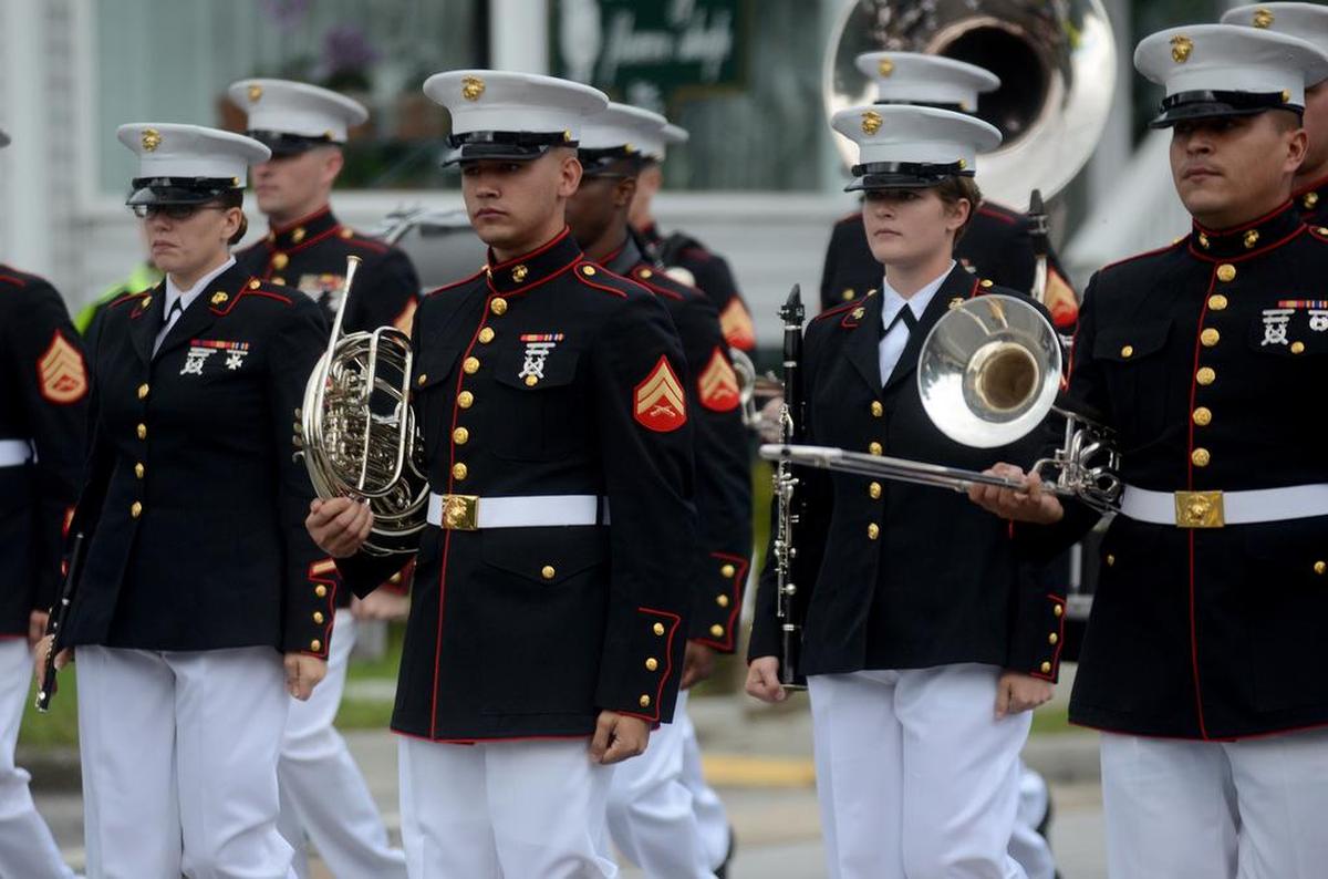 Photographs from the Memorial Day parade and the ceremony at the Beaufort National Cemetery held in Beaufort on Monday, May 30, 2016.