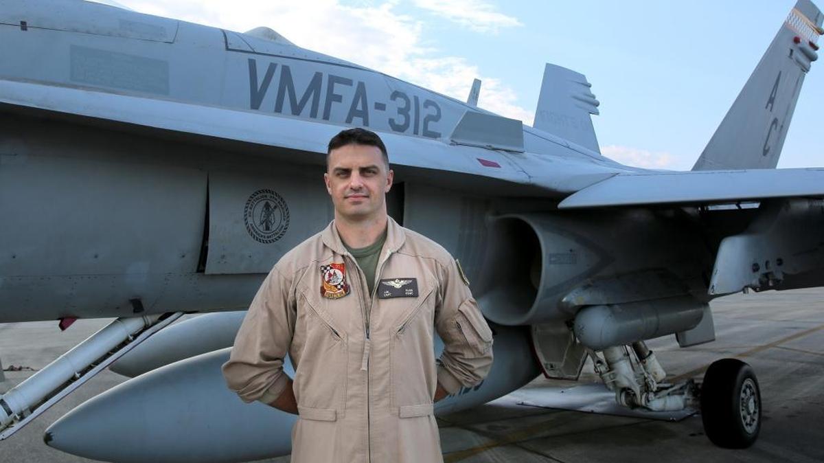 Capt. Jeff Kuss was a 30-year-old pilot with Marine All Weather Fighter Attack Squadron 224 in 2014 when he was selected to fly with the Navy's Blue Angels flight demonstration squadron. Kuss, a native of Durango, Colo., joined the Blue Angels for the 2015 season. He died in a crash at the Smyrna Air Show on June 2, 2016.