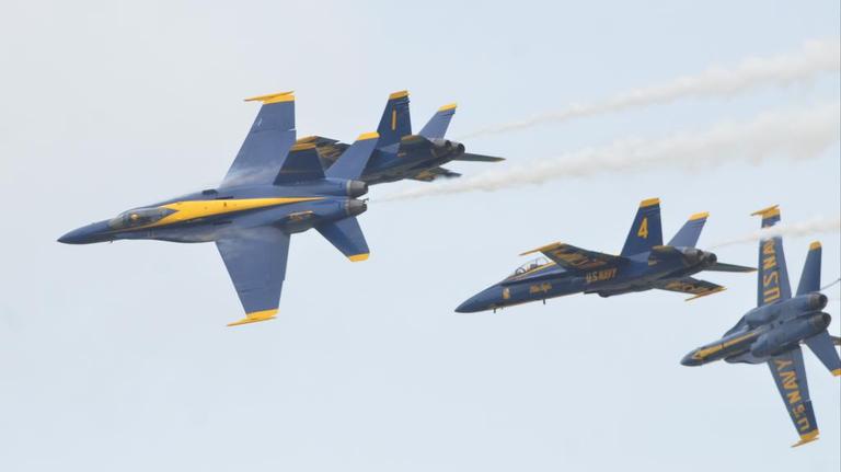Day 1 at the 2017 Marine Corps Air Station Air Show
