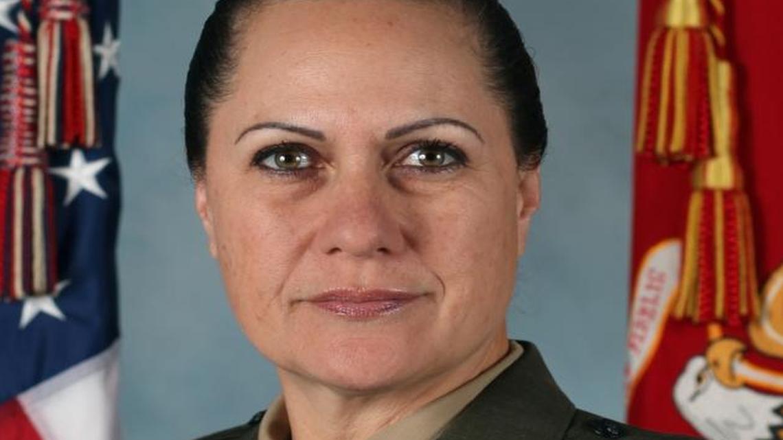 Parris Island Sgt. Maj. Angela Maness will retire Friday after almost 30 years in the Marine Corps.