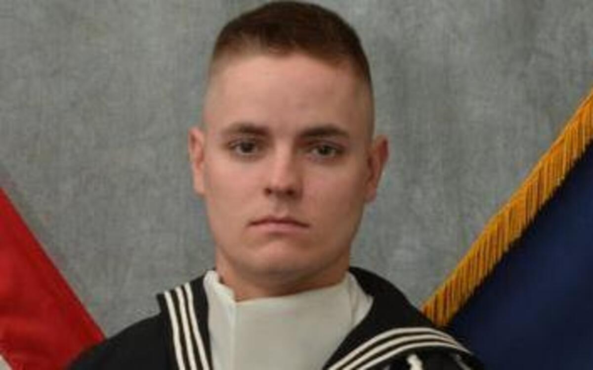 U.S. Navy Seaman Mark Lindsay, a cryptologic technician and Bluffton native, is a member of the elite Ceremonial Guard unit.