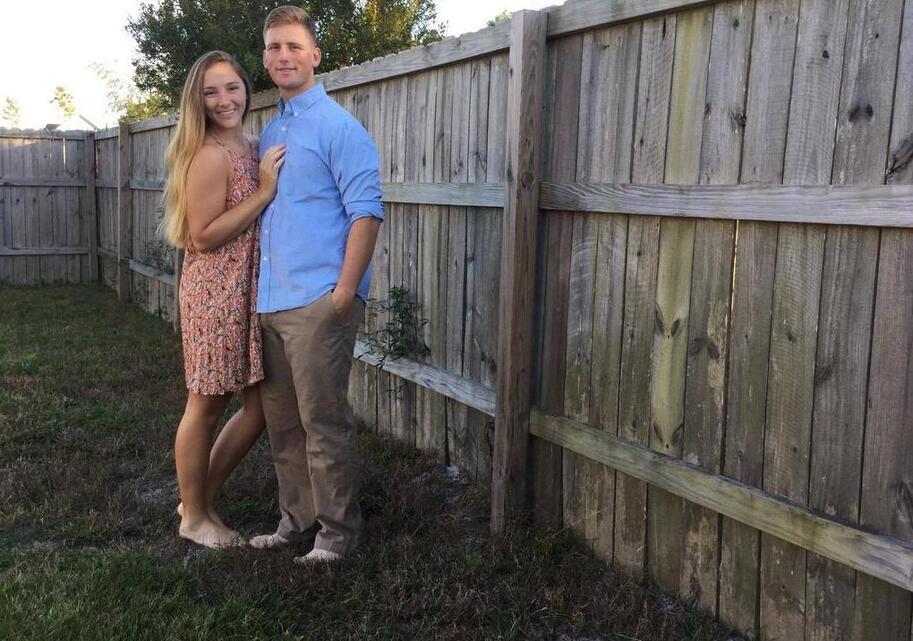 22-year-old's heart attack on Hilton Head prompts grand gesture from Marine boyfriend