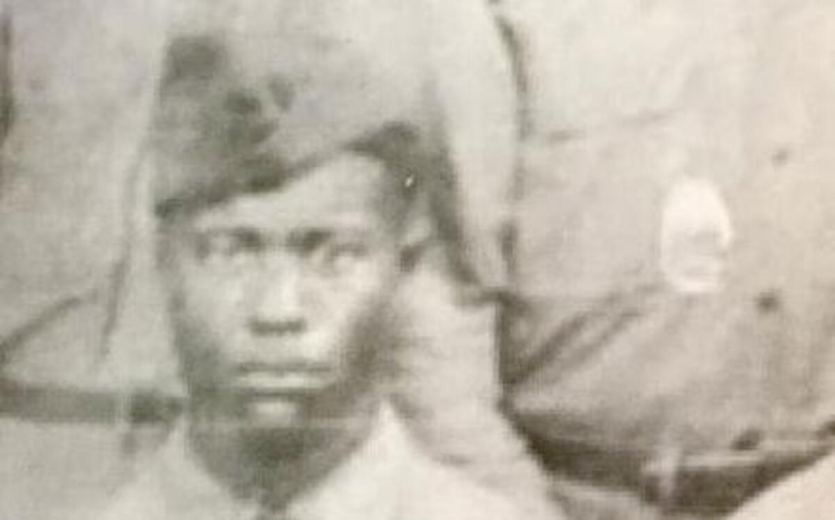 Richard Bostick served in the Civil Conservations Corps before joining the US Marine Corps and training at Montford Point in North Carolina. Later, he was a pastor at the United Church of Jesus Christ for All People and senior elder at Fishers of Men Pentecostal Church in Beaufort. Photos are courtesy of the Bostick family.