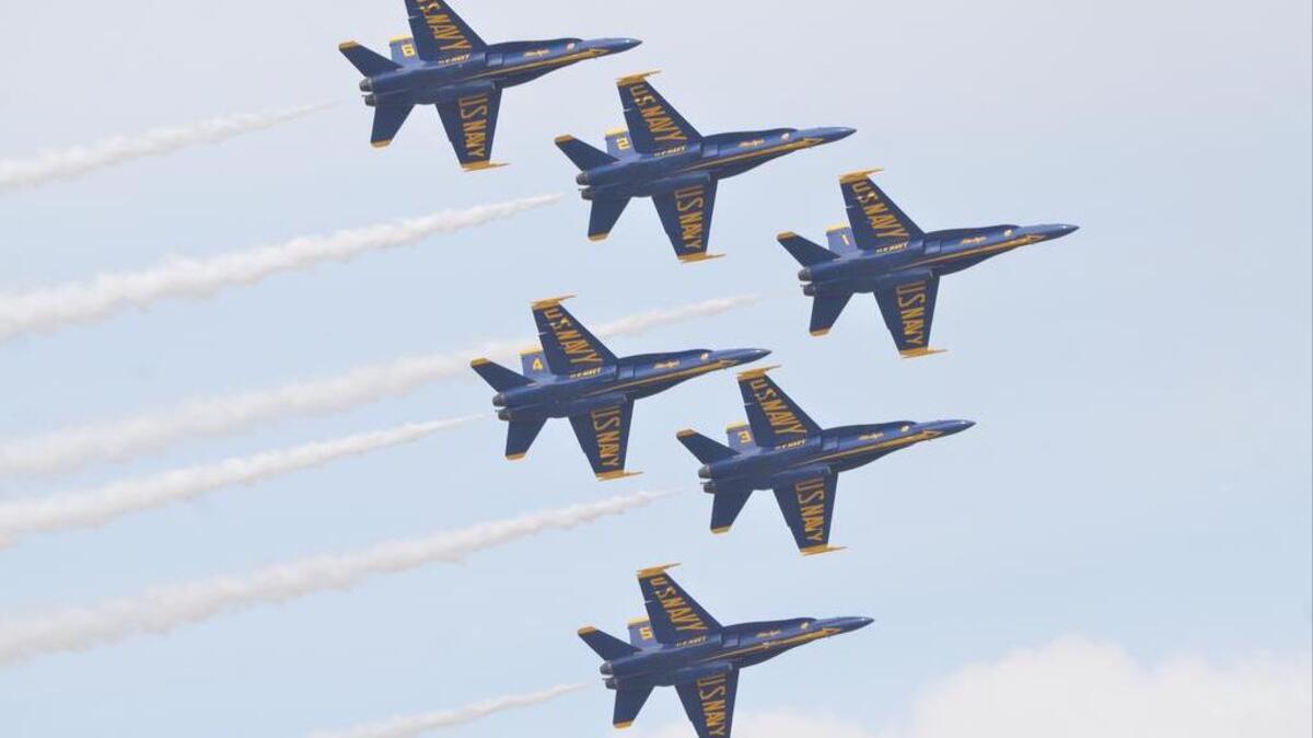 The Marine Corps Air Station Beaufort Air Show was held on April 29, 2017.