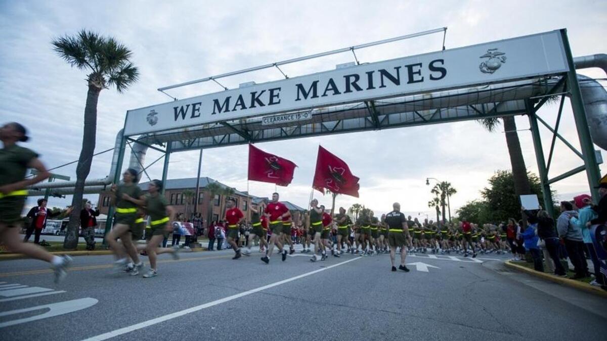 Marine Corps Recruit Depot Parris Island