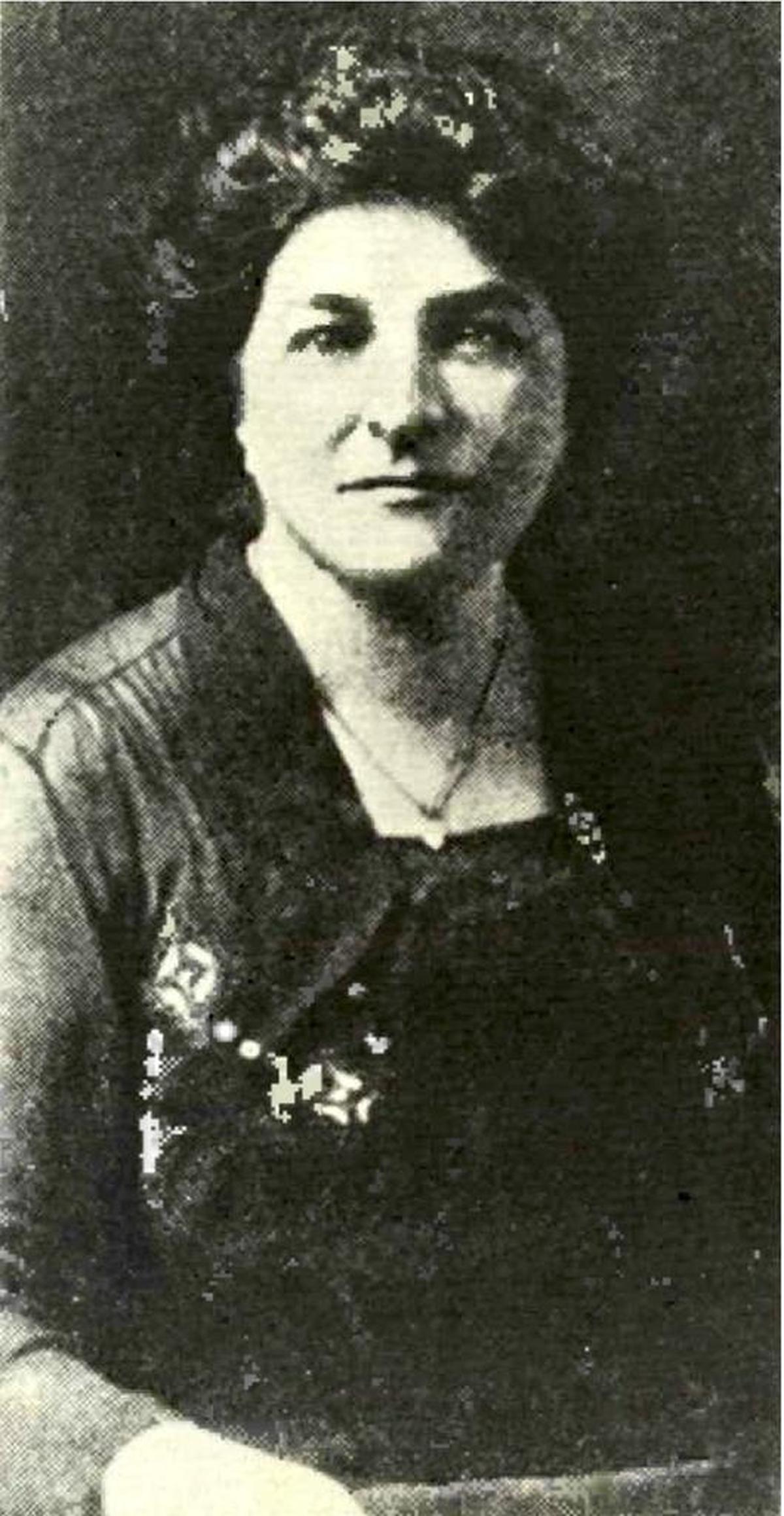 Opha Mae Johnson enlisted Aug. 13, 1918. She is the first female Marine.