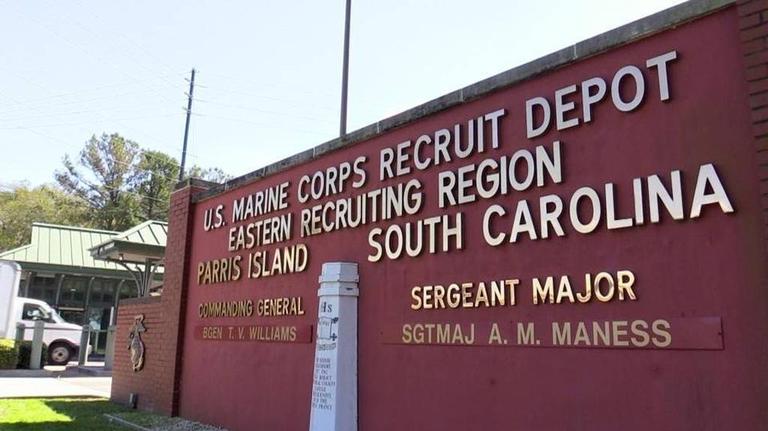 ‘I hope he hasn’t died in vain’: Staff sergeant arraigned at Parris Island in Marine’s death