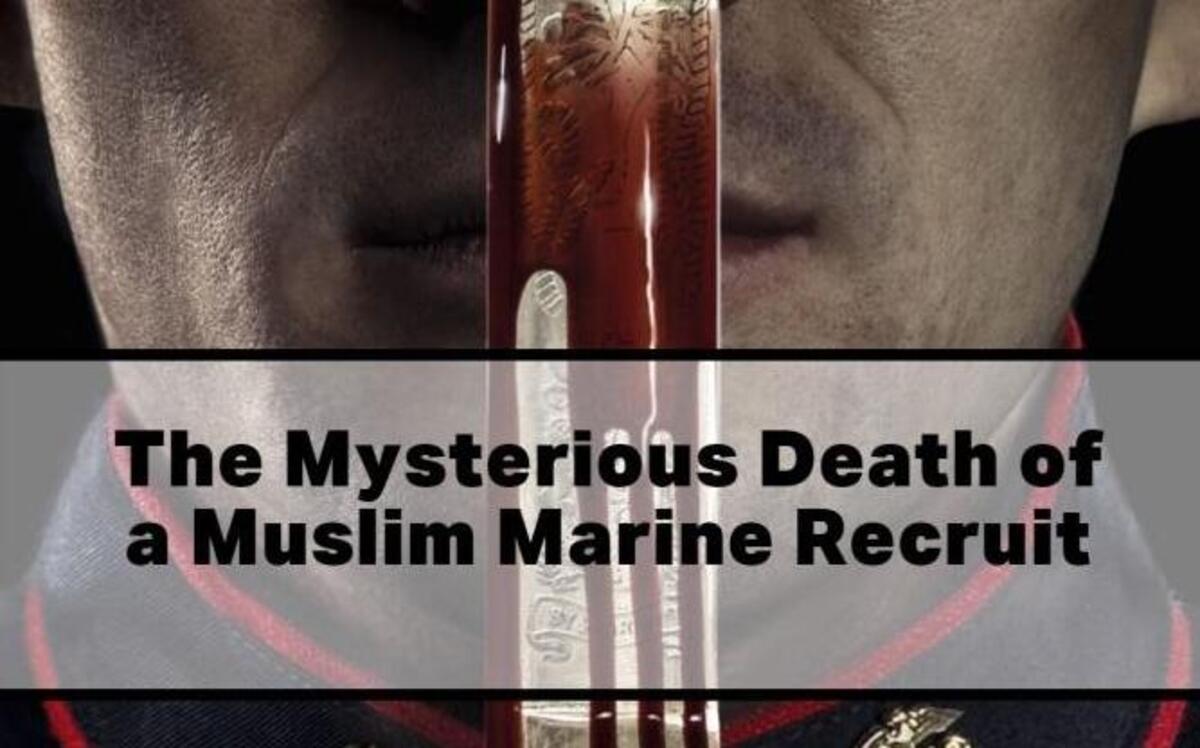 Pictured here is a screenshot of Esquire Magazine’s digital article ‘The Mysterious Death of a Muslim Marine Recruit,’ what appears to be the first major magazine treatment of the death of former recruit Raheel Siddiqui at Marine Corps Recruit Depot Parris Island. The article published digitally Wednesday and will appear in print in March’s issue.