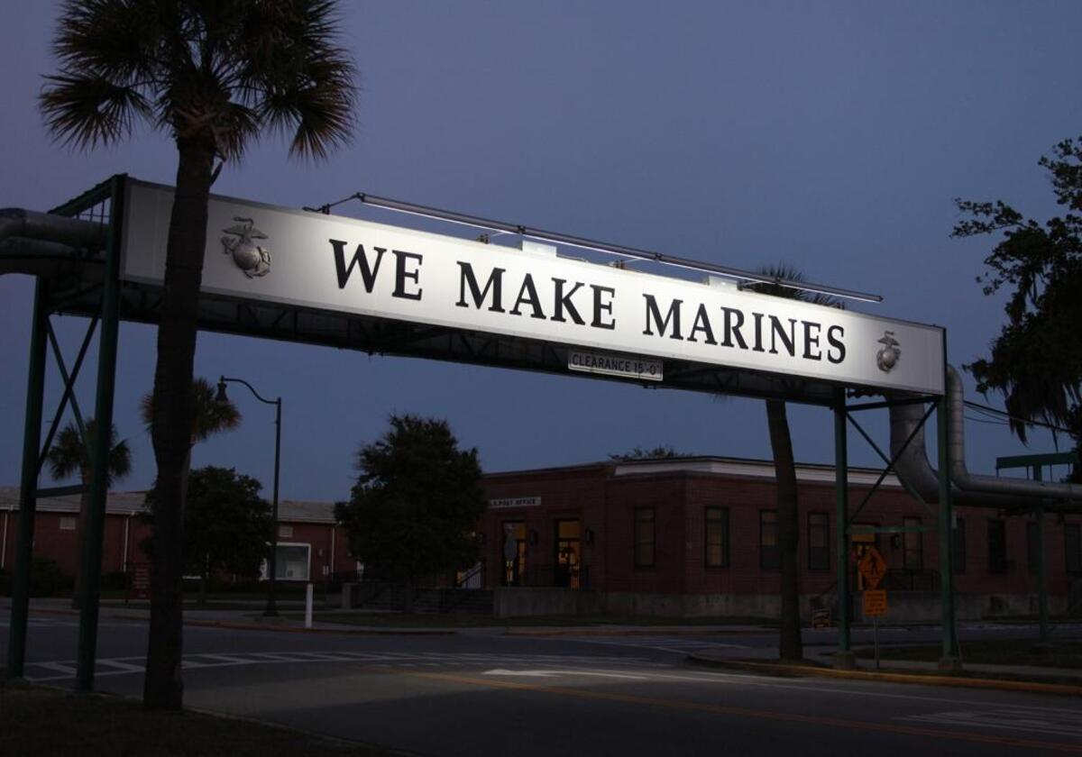 Marine Corps Recruit Depot Parris Island
